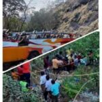12 dead, 27 injured after bus falls into gorge on old Mumbai-Pune highway