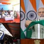 First Vande Bharat train in Rajasthan is Flagged off by PM Modi