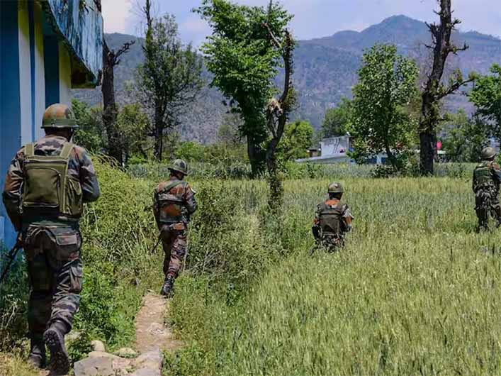 Security Forces Launch Cordon And Search Operation in Poonch