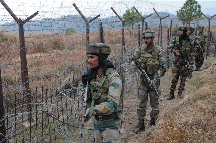 Infiltration Bid Foiled In J&K's Uri Sector