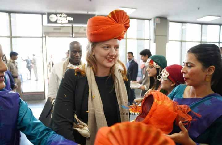 G20 Delegates Arrive In Srinagar For 3rd Tourism Working Group Meeting