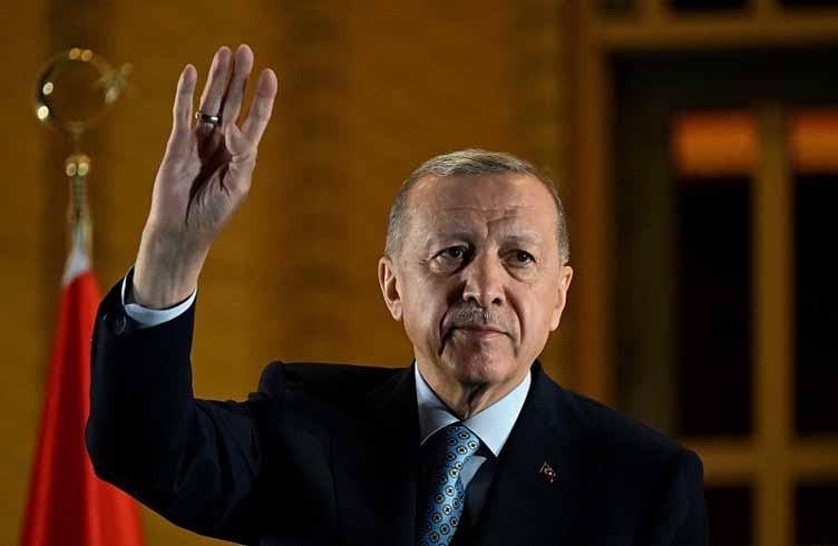 Erdogan Wins Turkey's Presidential Election