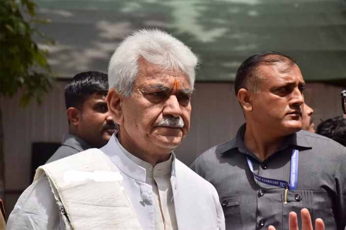 LG Sinha Announces Ex-Gratia For NoKs Of Jammu Bus Accident Victims, Civilian Killed In Anantnag