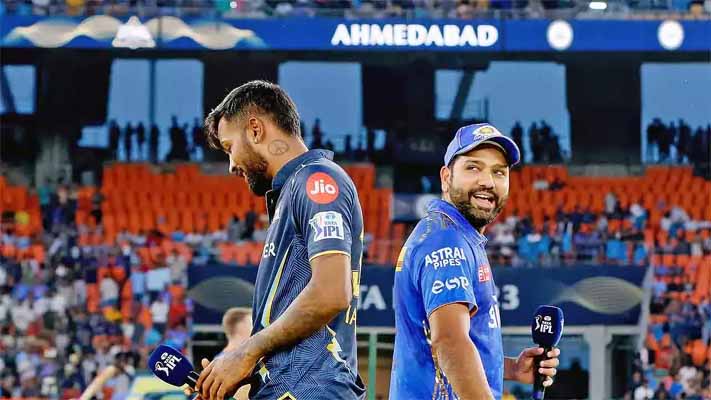 Upbeat Mumbai Indians Face IPL Defending Champions Gujarat Titans In Qualifier 2