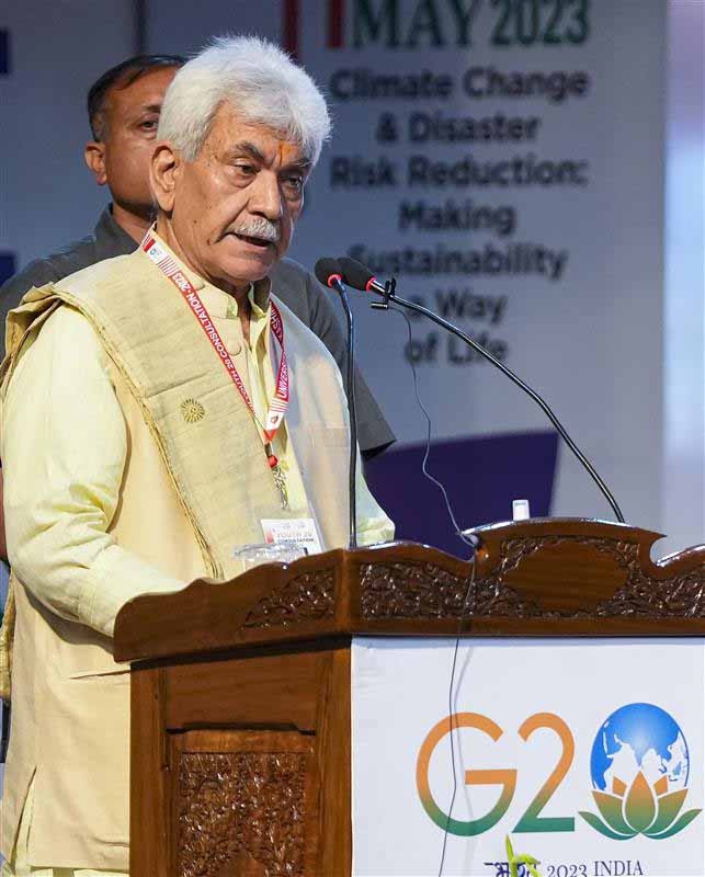 Terror Ecosystem In J-K Isolated Through Developmental Schemes: LG Sinha