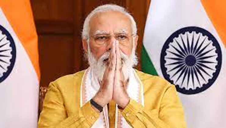 PM Modi Pays Tributes To Rabindranath Tagore