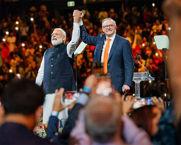 PM Modi's Visit Strengthened Relations Between India, Australia: PM Albanese