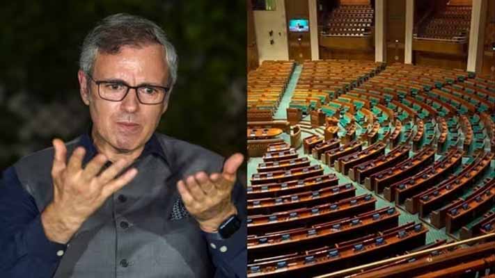 “Pretty Damn Impressive…” Omar Abdullah Praises New Parliament Building