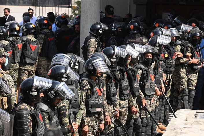 No Question Of Imposing Martial Law, Says Pak Army After Political Turmoil