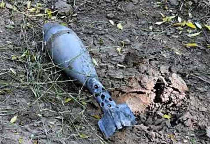 Two Mortar Shells Found Along IB In J&K’s Kathua