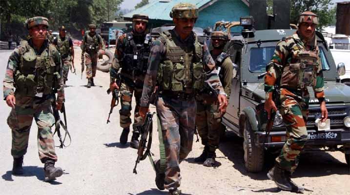BSF Jawan Killed, Two Soldiers Injured In Firing By Suspected Kuki Terrorists In Manipur