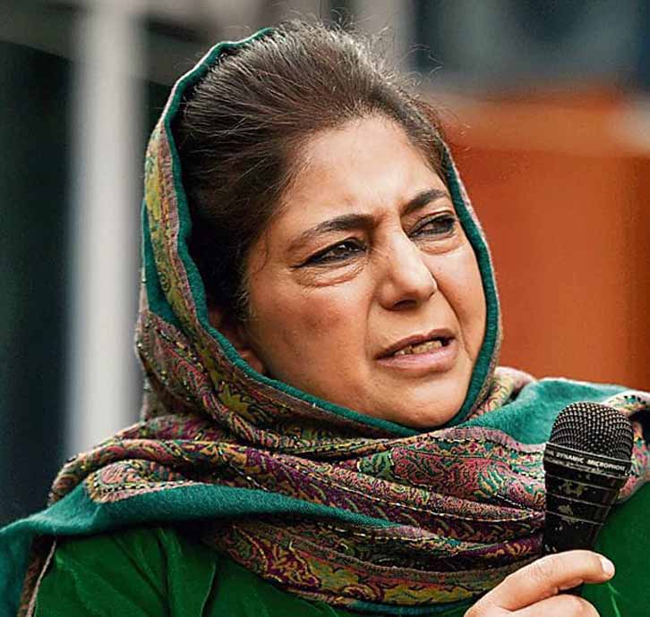 Mehbooba Accuses National Conference Of Reducing PAGD To A ‘Joke’