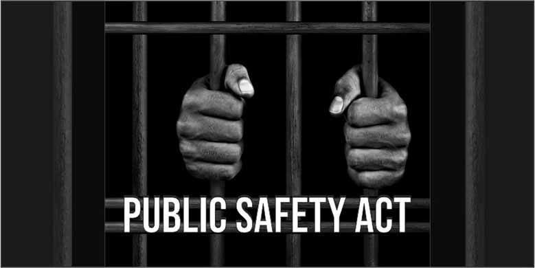 Miscreant Booked Under Public Safety Act in Baramulla