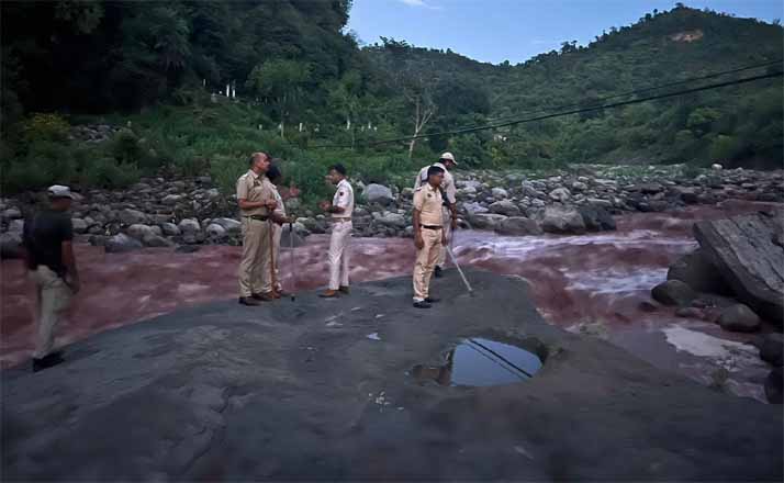 Father-Son Drown In J&K's Udhampur