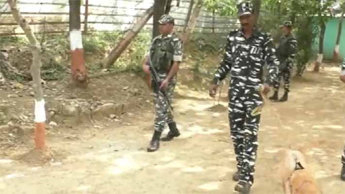 CRPF's Special Dog Squad Deployed In Parts Of J-K Ahead Of Amarnath Yatra