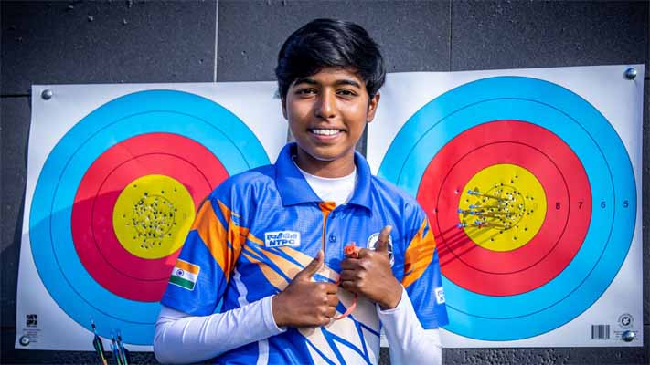 Indian Archer Aditi Gopichand Breaks U-18 Compound World Record In Medellin