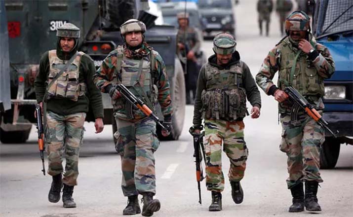 Two infiltrators Killed In North Kashmir’s Kupwara