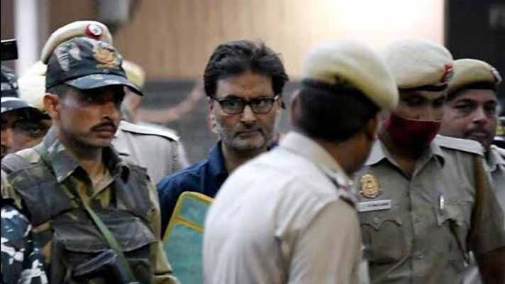 J-K Terror Funding Case: Yasin Malik Seeks to Argue Personally
