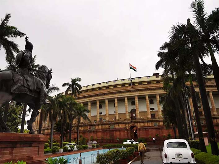 Centre Introduces Bills For SC, ST In Jammu And Kashmir In Lok Sabha