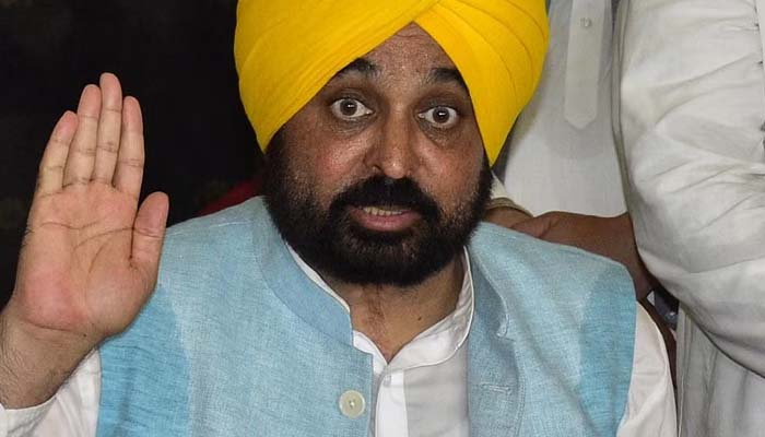 Governor In Punjab Threatening To Impose Prez Rule, While His Counterparts In BJP-Ruled States Stay Mute: Bhagwant Mann