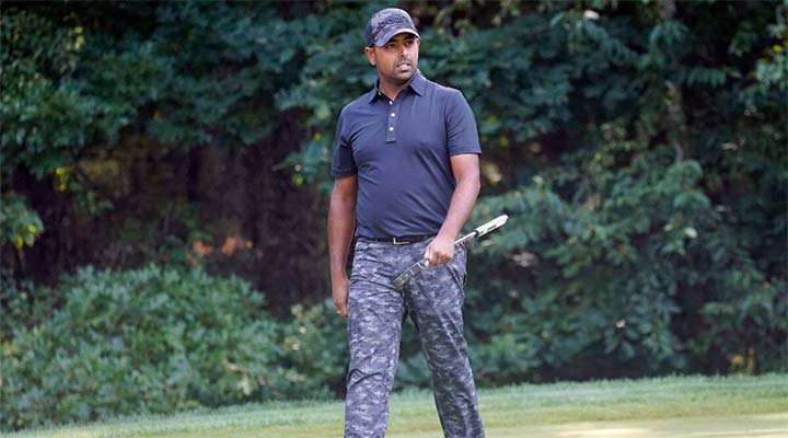 Lahiri T-32 After Weak Opening Round At LIV Golf