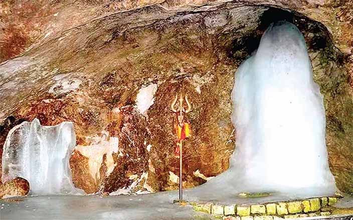 Fresh Batch Of Pilgrims Leaves For Amarnath Shrine