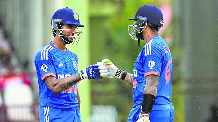 India Eye Series-Levelling Win In 4th T20I, Runs Ffrom Openers