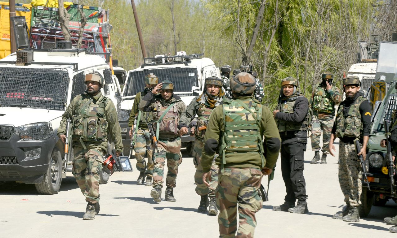 Another Encounter Breaks Out in Kulgam Village