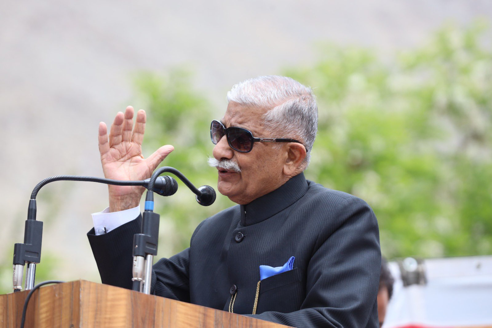 Ladakh LG Assures Transparency In Kargil Council Polls, Defends Court Battle Against ‘Plough’ Symbol To NC