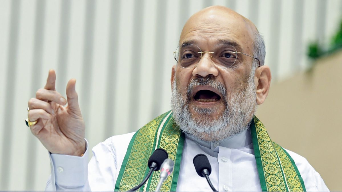 No One Has Guts to Throw a Stone in J&K: Amit Shah Hits Out at Mehbooba Mufti, Rahul Gandhi