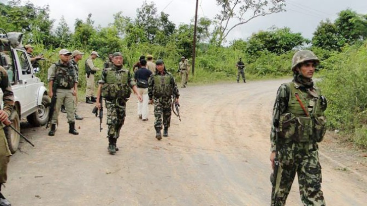 Manipur: Dormant Terror Groups Becoming Active, Stoking Tension