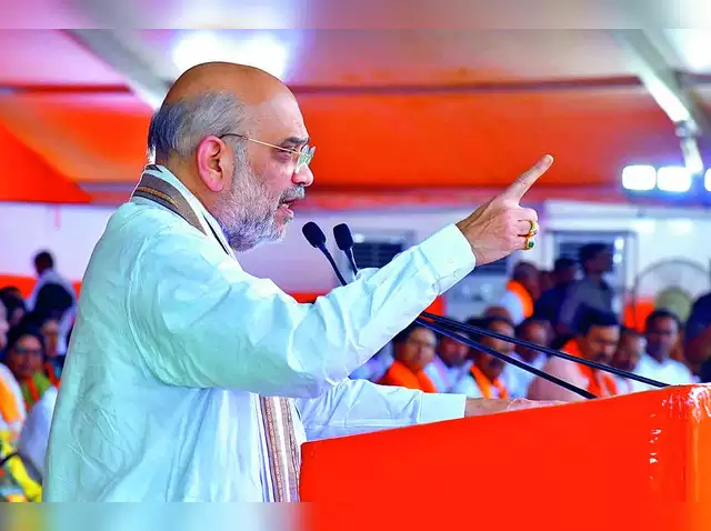 Congress Will Continue Its Appeasement Politics If Elected Again In Chhattisgarh: Amit Shah