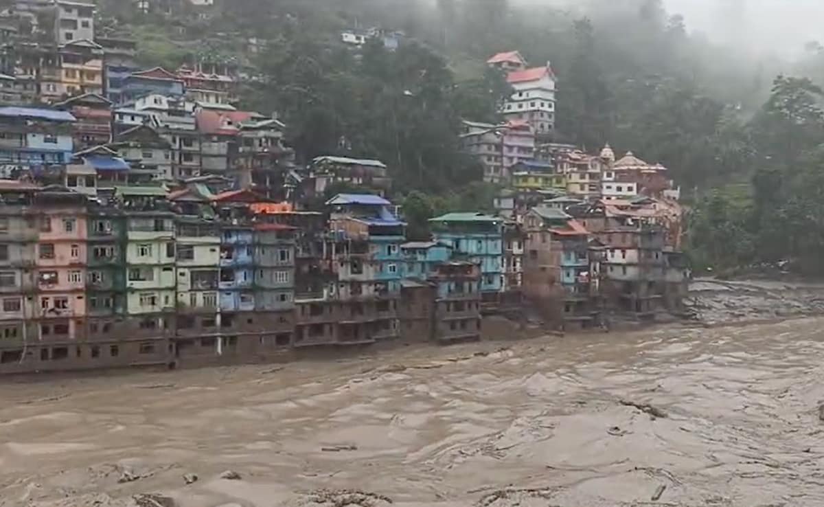 Sikkim Flash Flood Death Toll Rises To 26; 142 People Still Missing