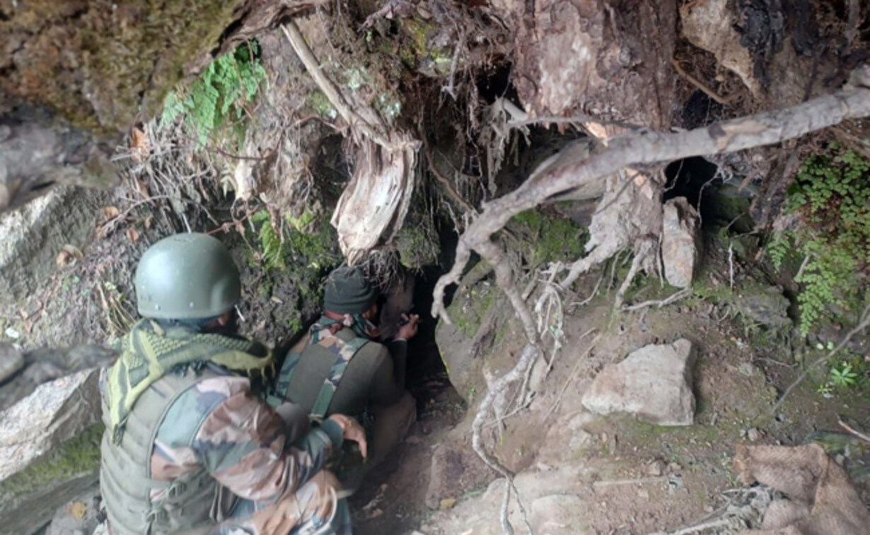 Terrorist Hideout Busted In J&K's Bhaderwah