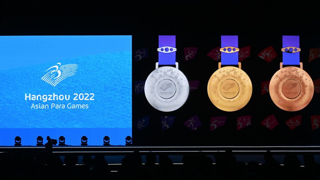 India Creates History In Asian Para Games, Takes Tally To Record 80 Medals With 2 Days Left
