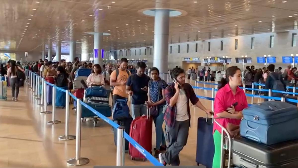Operation Ajay: Second Batch Of Indian Nationals Arrives From Israel Amid Conflict