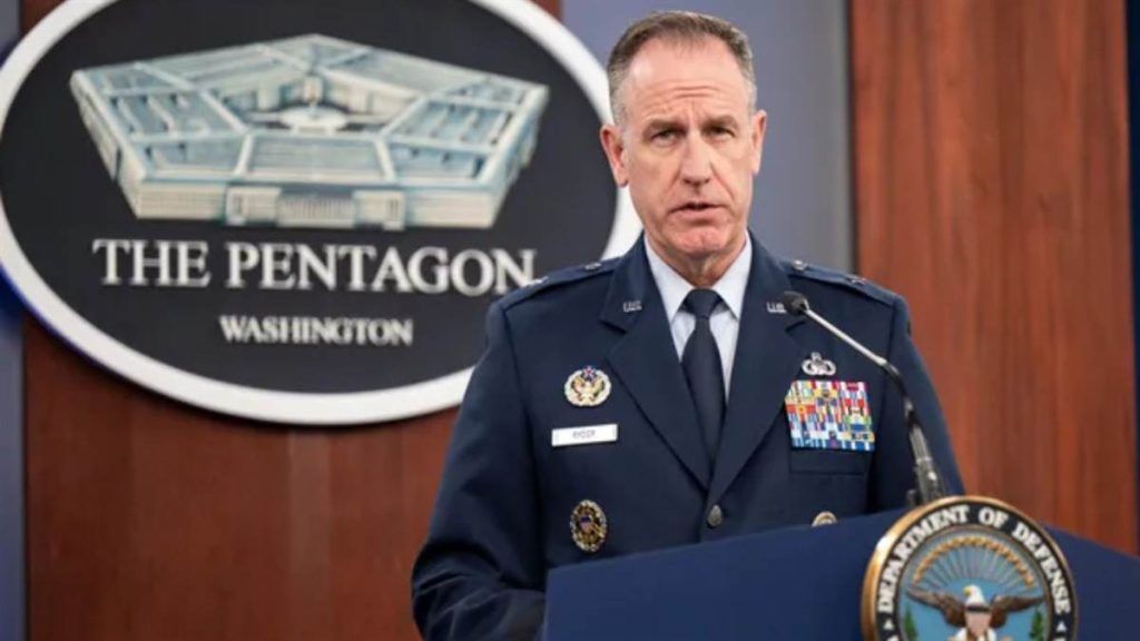 US Will Continue To Foster Stronger Defence Partnership With India: Pentagon