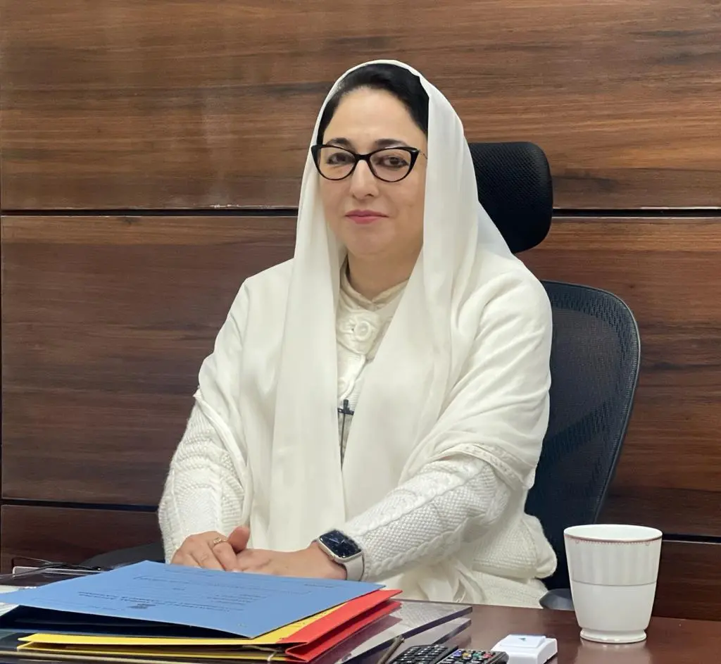 “No Government Will Be Formed Without BJP”: J&K Waqf Board Chairperson on Assembly Polls
