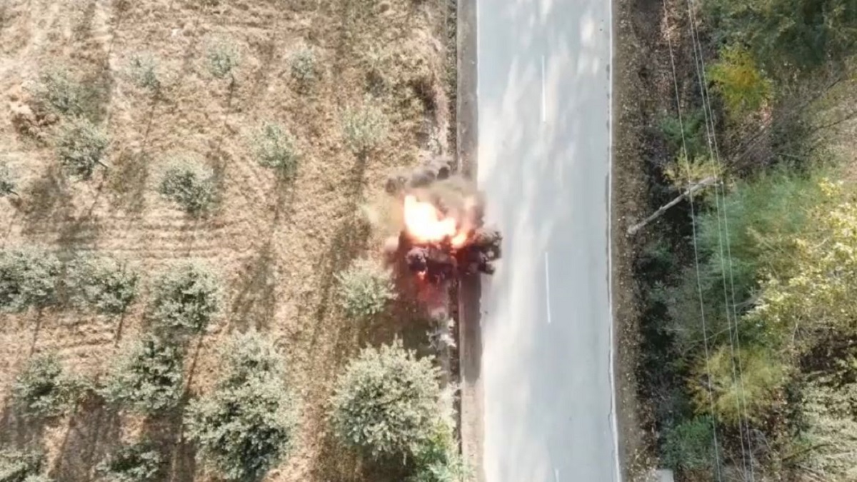 Suspicious Objects Safely Detonated By Security Forces In Handwara