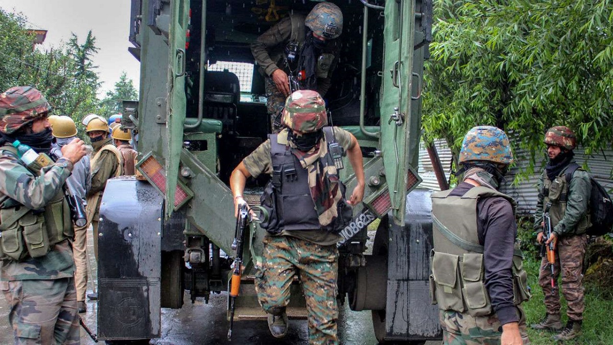 Two Terrorists Killed As Security Forces Foil Infiltration Attempt At LoC In J&K’s Kupwara