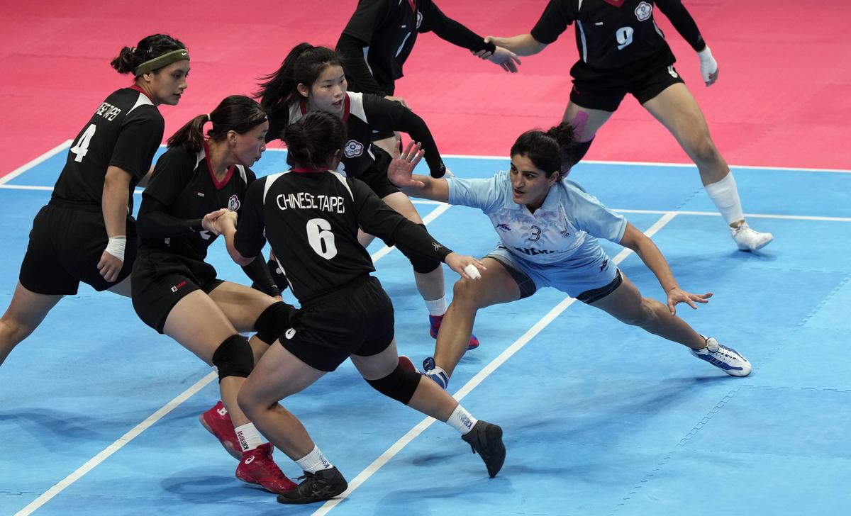 Asian Games: India Claim Gold In Women’s Kabaddi For Country’s 100th Medal