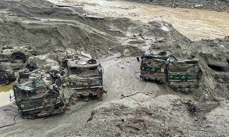 Death Toll Rises To 40 In Sikkim Flash Floods, 76 People Still Missing