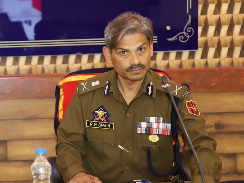 DGP Reviews Security Of Newly Commissioned Railway Line In J&K’s Ramban