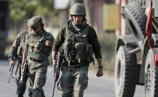 Terrorists Fired At Army Vehicles At Khanetar In Poonch District This Evening