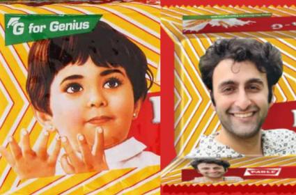 Parle-G Replaces Iconic Girl's Image With This Instagram Influencer's Face