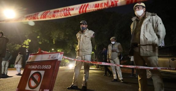 Blast Near Israel Embassy: Police Register Case Against "Unknown" Persons