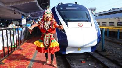 PM Modi Virtually Flags Off Second Vande Bharat Train In J&K’s Katra