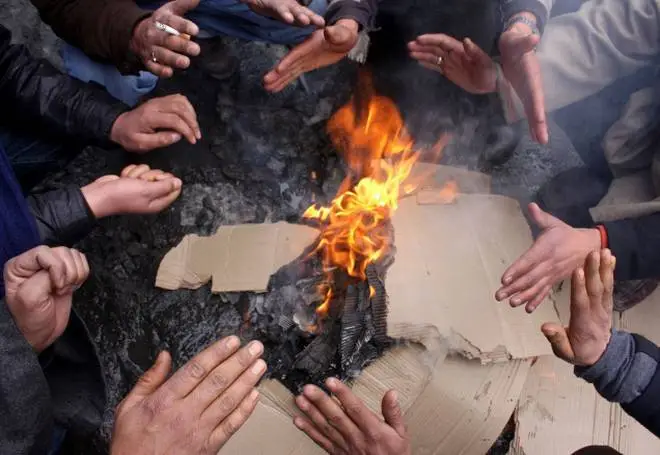 Kashmir Reels Under Intense Cold Wave, Srinagar Freezes at Minus 6.6 Degrees Celsius