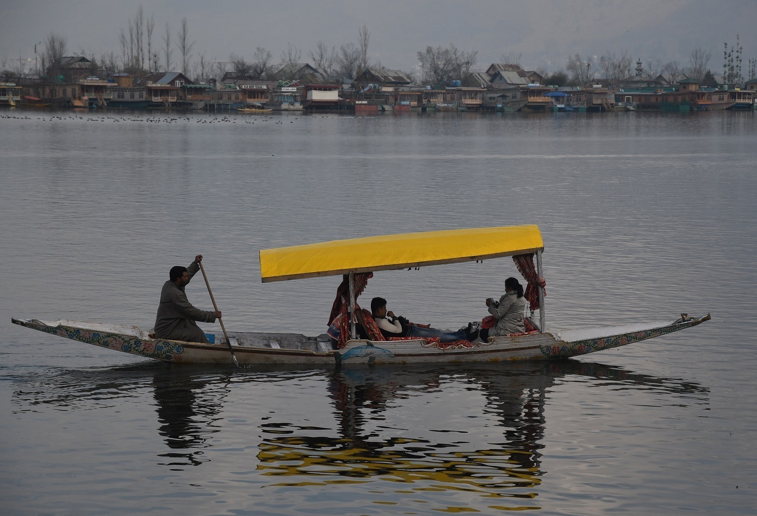 Srinagar, Several Other Parts Across Kashmir Record Sub-Zero Night Temperature