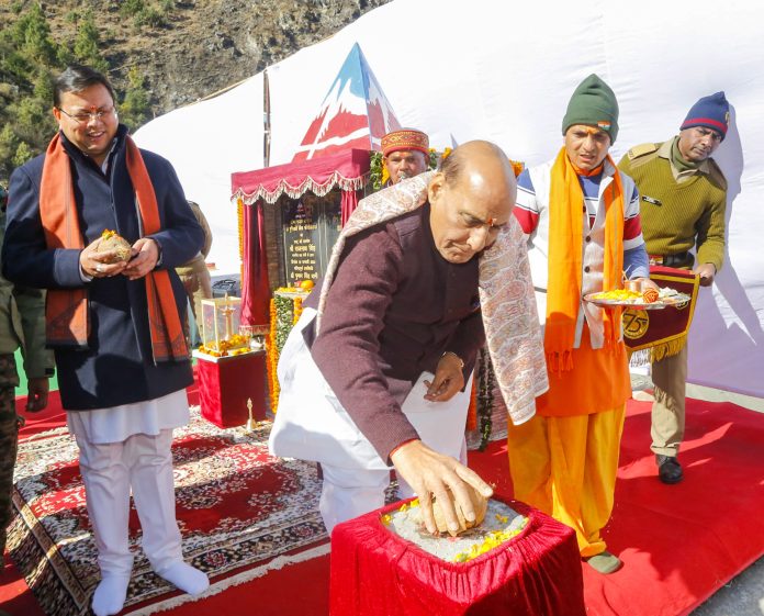 Study Needed To Find If Enemies Involved In Rise Of Natural Disasters In Border States: Rajnath Singh